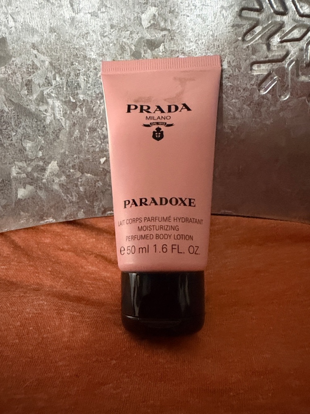 Prada Paradoxe Perfumed Body Lotion.